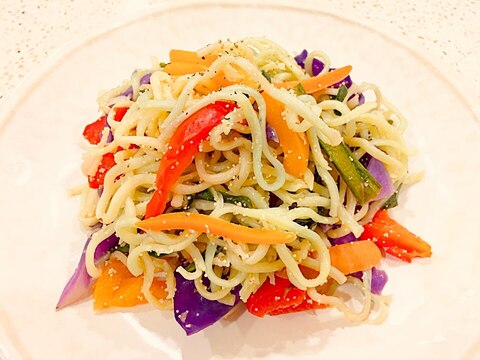 明太子味の焼きそば